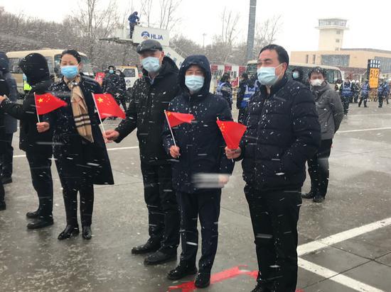 汉川最新肺炎，自然美景下的探索之旅